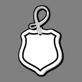 Luggage Tag - Police Shield