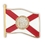 Blank Florida State Flag Pin, Price/piece