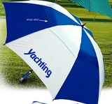 Custom The Typhoon Tamer Alternating Color Vented Golf Umbrella