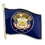 Blank Utah State Flag Pin, Price/piece