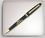 Custom Push Action Classic Pen w/ Black Barrel & Black Ink, Price/piece