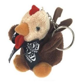 Custom Rooster Keychain