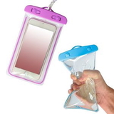Custom PVC Waterproof Phone Pouch, 7 3/4