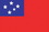 Custom Nylon Samoa Indoor/Outdoor Flag (3'x5'), Price/piece