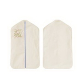 Custom Continued Sugar Britches Toddler Garment Bag (Natural Canvas), 18.25