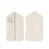 Custom Continued Sugar Britches Toddler Garment Bag (Natural Canvas), 18.25" W x 30.5" H, Price/piece
