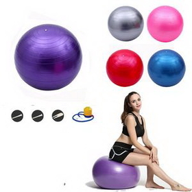 Custom Yoga/Gym/Exercise Ball, 25.5" D