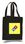 Custom Colored Canvas Tote Bag W/ 25" Self Handle - 1 Color (10.5"X14"X5"), Price/piece