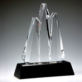 Custom Unique Premium Summit Crystal Award, 10