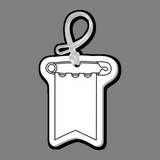 Custom Banner (Baby Pin) Bag Tag