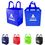 Custom Laminated Grocery Bag, 12" L x 13 1/2" H x 8" W, Price/piece