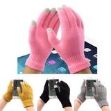 Custom Winter Touch Screen Gloves, 7 7/8