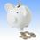 Custom Mini Ceramic Piggy Bank, Price/piece