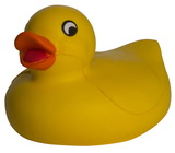 Custom Rubber Duck Squeezies Stress Reliever