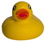 Custom Rubber Duck Squeezies Stress Reliever, Price/piece