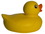 Custom Rubber Duck Squeezies Stress Reliever, Price/piece