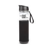 Custom The Athlete Tritan Water Bottle - 23oz Black, 2.75