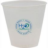 Custom 5 Oz. Soft-Sided Translucent Plastic Cup (Petite Line)