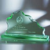 Custom Glass Iceberg Award, 10