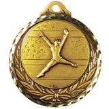 Custom Stock Medallions (Gymnastics Female) 2 3/4