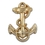Blank U.S. Navy Midshipman Pin, 1 1/8" H, Price/piece