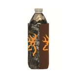 Custom Premium Collapsible Foam Mossy Oak Or Realtree Two-Tone Bottle Bag Insulator