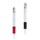 Custom 4-Color Push Plastic Pen