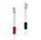 Custom 4-Color Push Plastic Pen, Price/piece