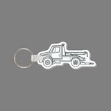 Custom Key Ring & Punch Tag - Tow Truck