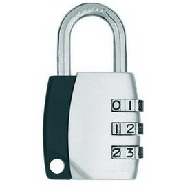 Custom Coded Metal Lock, 2 3/8" W x 1 3/8" H x 1/2" D