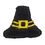 Custom Holiday Embroidered Applique - Pilgrim's Hat, Price/piece