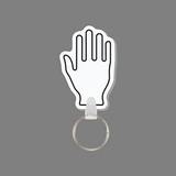 Custom Key Ring & Punch Tag - Hand
