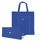 Blank Foldable Tote Bag with Snap Closure, Price/piece