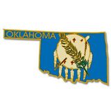 Blank Oklahoma Pin