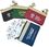 Custom Insurance Card Holders w/ Extra Pocket / 5 3/4"x4 1/16", Price/piece