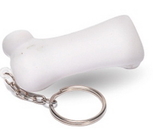 Custom Human Bone Keychain Stress Reliever Toy