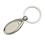 Custom Tear Drop Key Ring, 45mm L x 26mm W x 7mm H, Price/piece