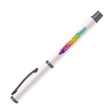 Custom Bowie Rollerball Softy - Colorjet - Full Color Metal Pen, 5.39