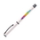 Custom Bowie Rollerball Softy - Colorjet - Full Color Metal Pen, 5.39" L x 0.39" W, Price/piece