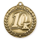 Custom 1 3/4'' 10K Medal (G)