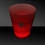 Custom 2 Oz. Red LED Neon Look Shot Glass, Price/piece