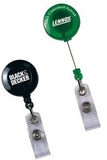 Custom Round Secure-a-Badge Retractable Badge Reel