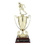 Custom 24" Trophy w/13" Gold Cup w/Interchangeable Figure & Trim, Price/piece