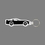 Custom Key Ring & Punch Tag - Corvette Car (Silhouette), Price/piece