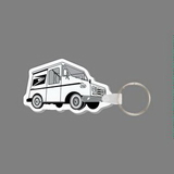Custom Key Ring & Punch Tag - Mail Truck