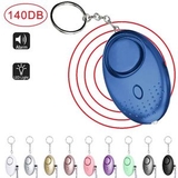 Custom Personal Alarm, Emergency Self-Defense Security Alarms with LED Light, 2.52