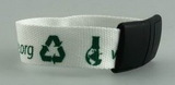 Custom Certified Recycled Wrist Band (Screen Print), 9
