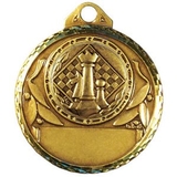 Custom Stock Round Chess Medal