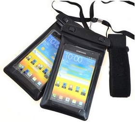 Custom Adjustable Armband Waterproof Pouch/Dry Bag for Smartphone (7"x4")