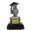 Blank 6" Wise Owl Graduate Award Scholastic Resin Trophy(Without Base), Price/piece